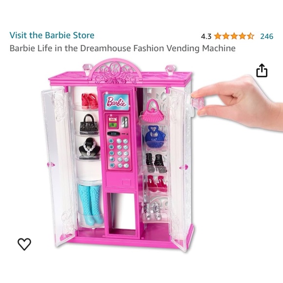 BARBIE Fashion Vending Machine Vintage - Picture 2 of 15